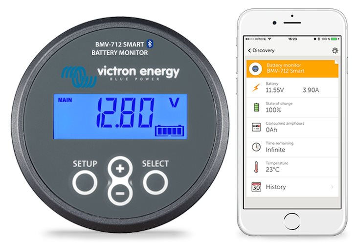 Victron Battery Monitor with Bluetooth Installation for 4WD
