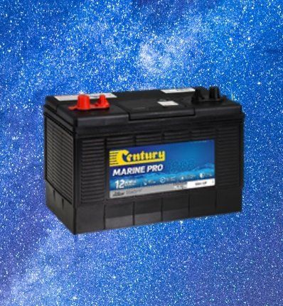 Century Marine Battery Supply and Install by Automotive Electrical Designs Perth