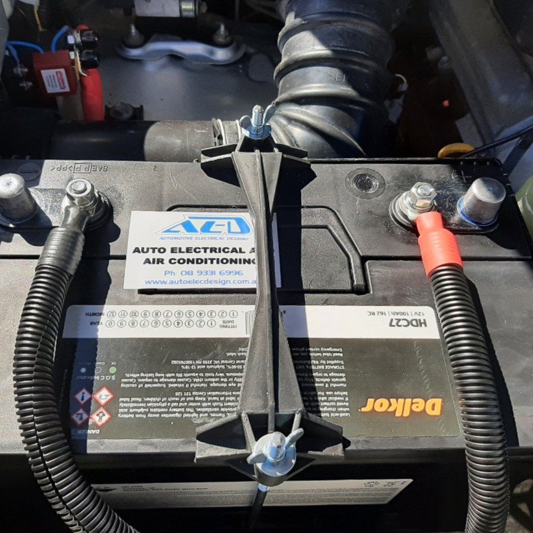 Dual Battery System For An Early Model Toyota Prado