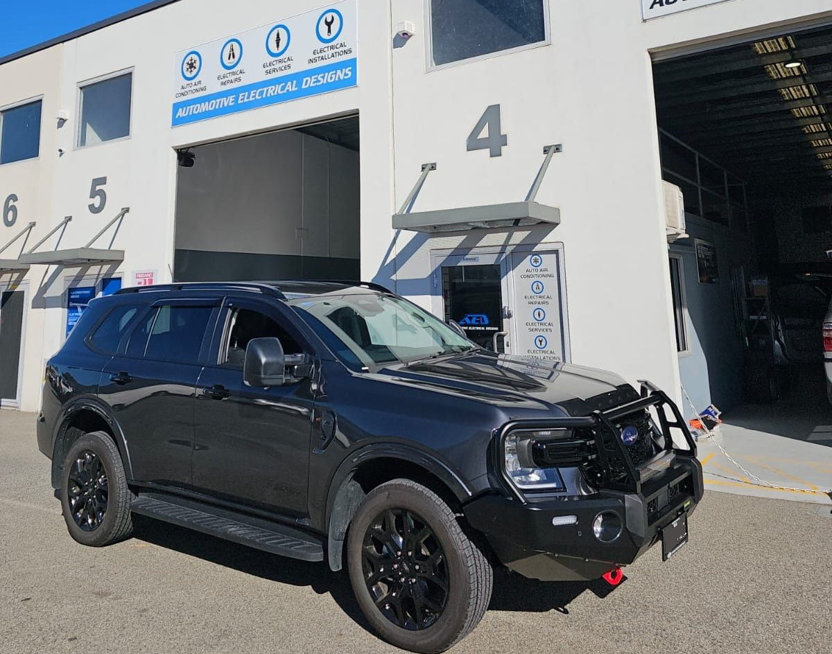 Ford Everest 4WD Fitout: Camera & Electrical Setup