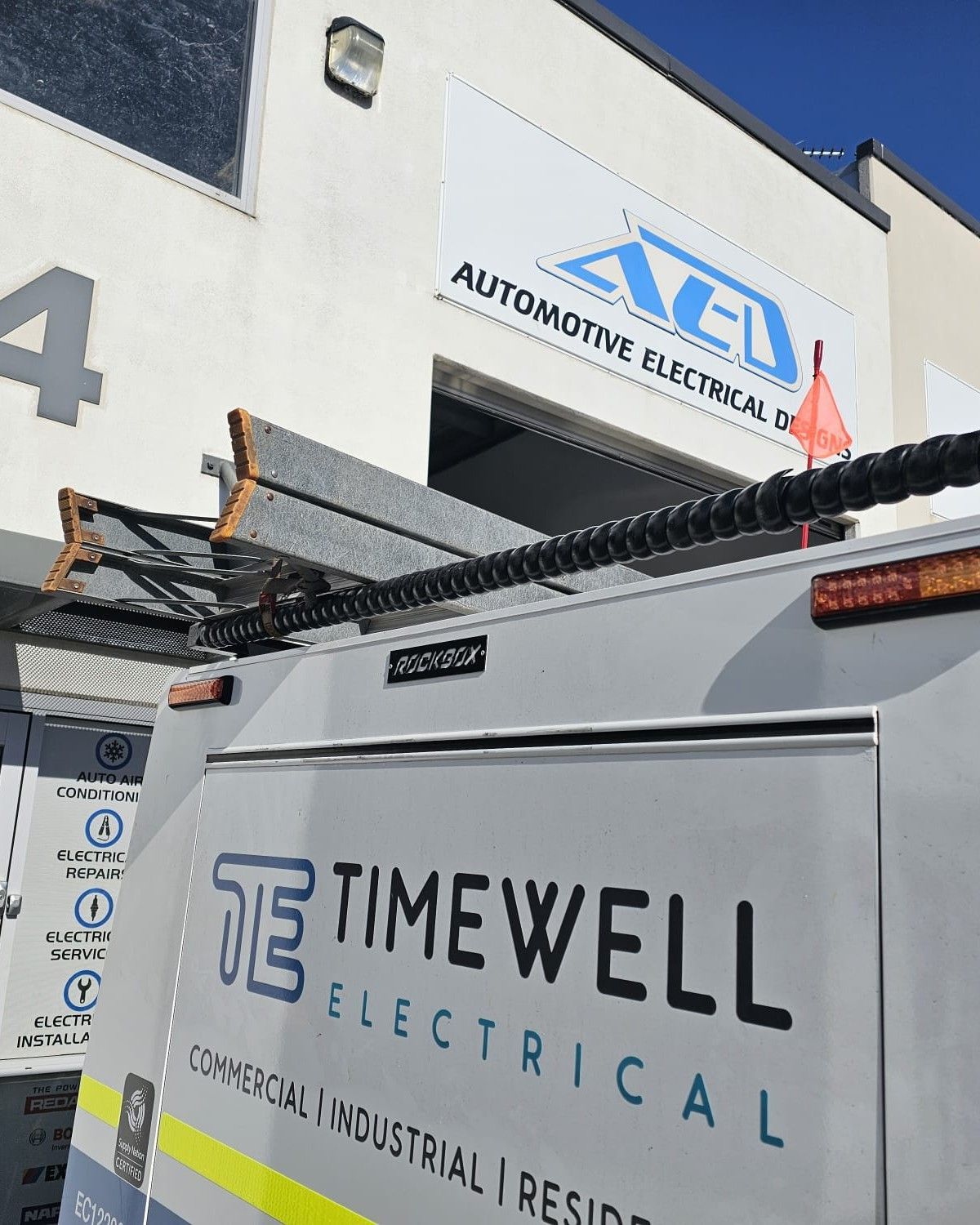 High-Mounted Brake, Tail & Indicator Lights installation for ute canopies, Perth