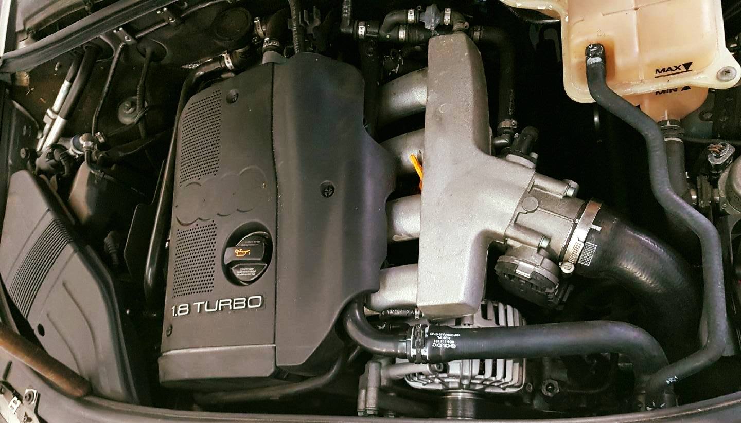 New alternator installation for Audi - Automotive Electrical Designs