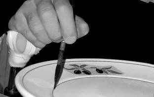 decorazione storica della ceramica