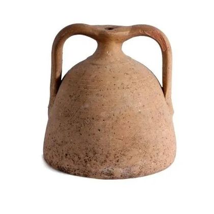 anfora bassa in ceramica di Kutra
