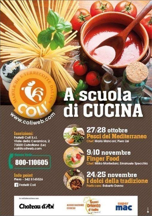corso di cucina mediterranea