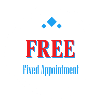 Free fixed appointment 
