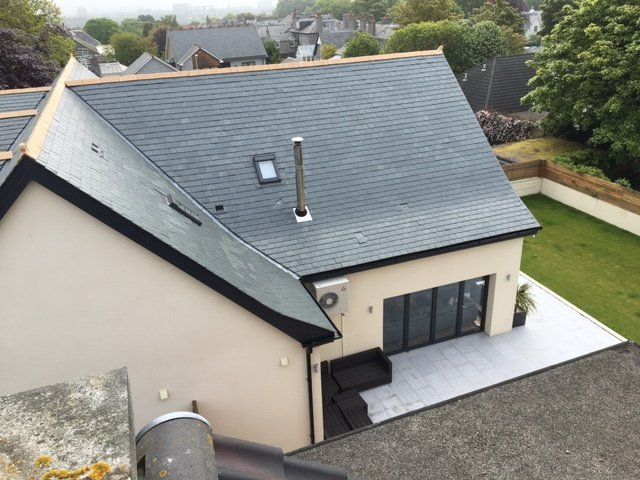 Newly Slated Roof