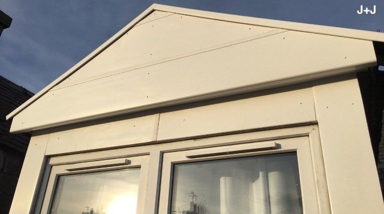 PVC Pediment