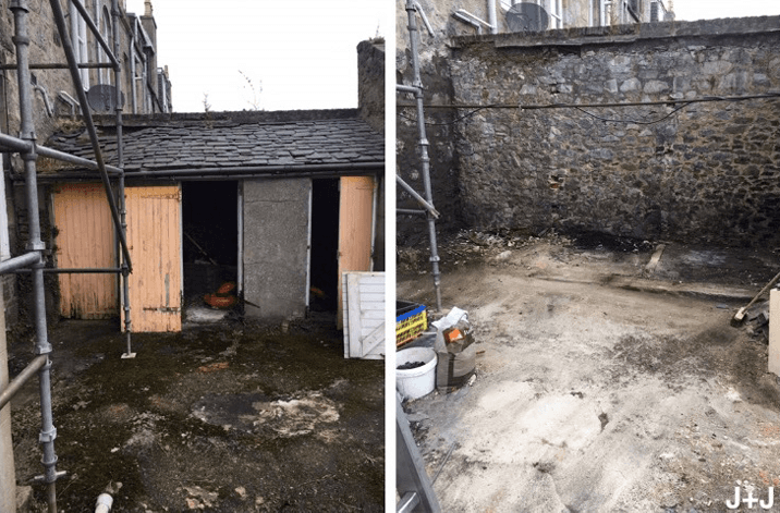 Wash-house Demolition