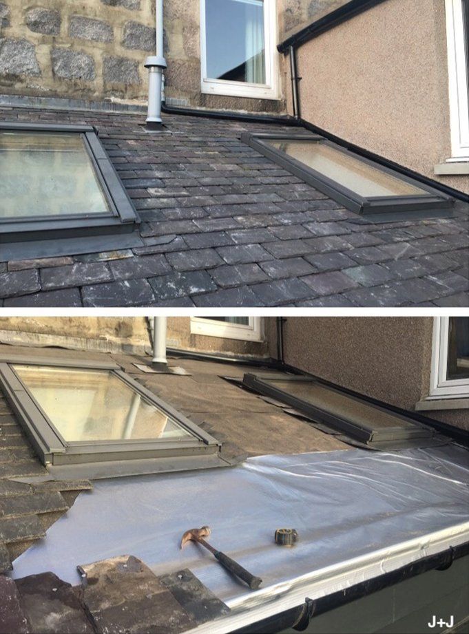Reslating Around Velux's