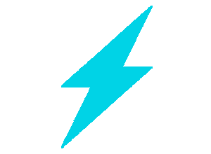 lightning bolt icon