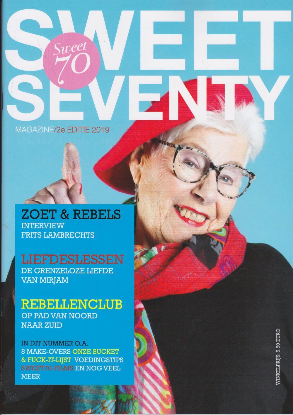 Sweet Seventy Magazine