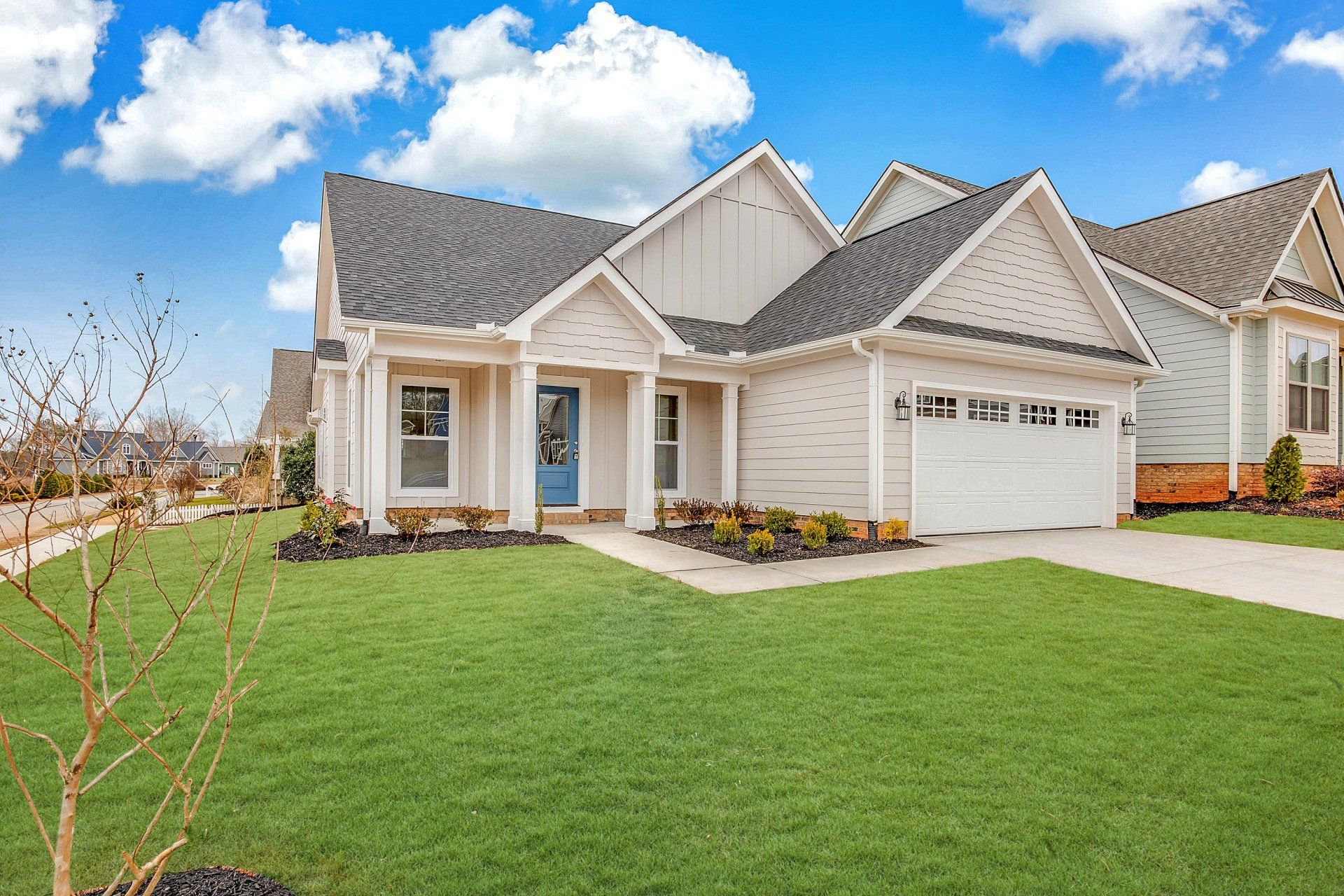 New Home Contractor Greer SC