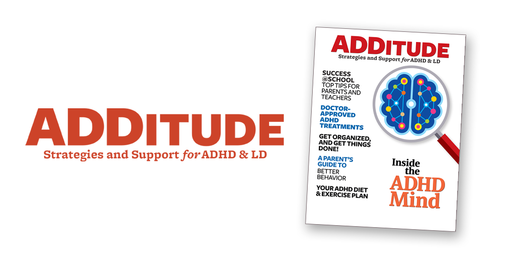 Additude logo