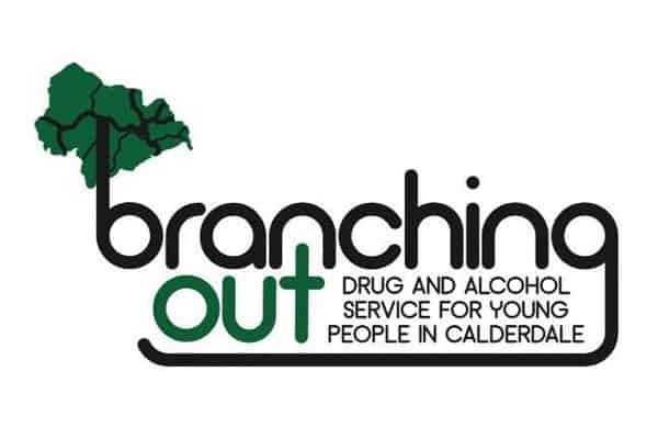 Branching out logo
