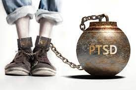 Ball and chain ptsd