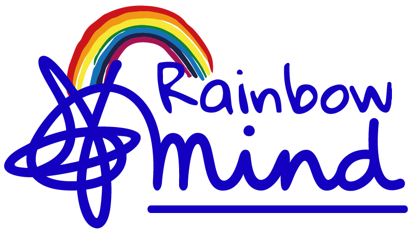 Mind -Rainbow logo