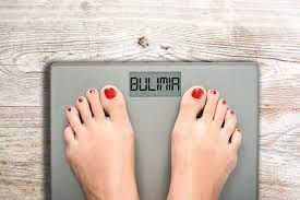 Bulimia on the scales