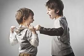 kids fighting 