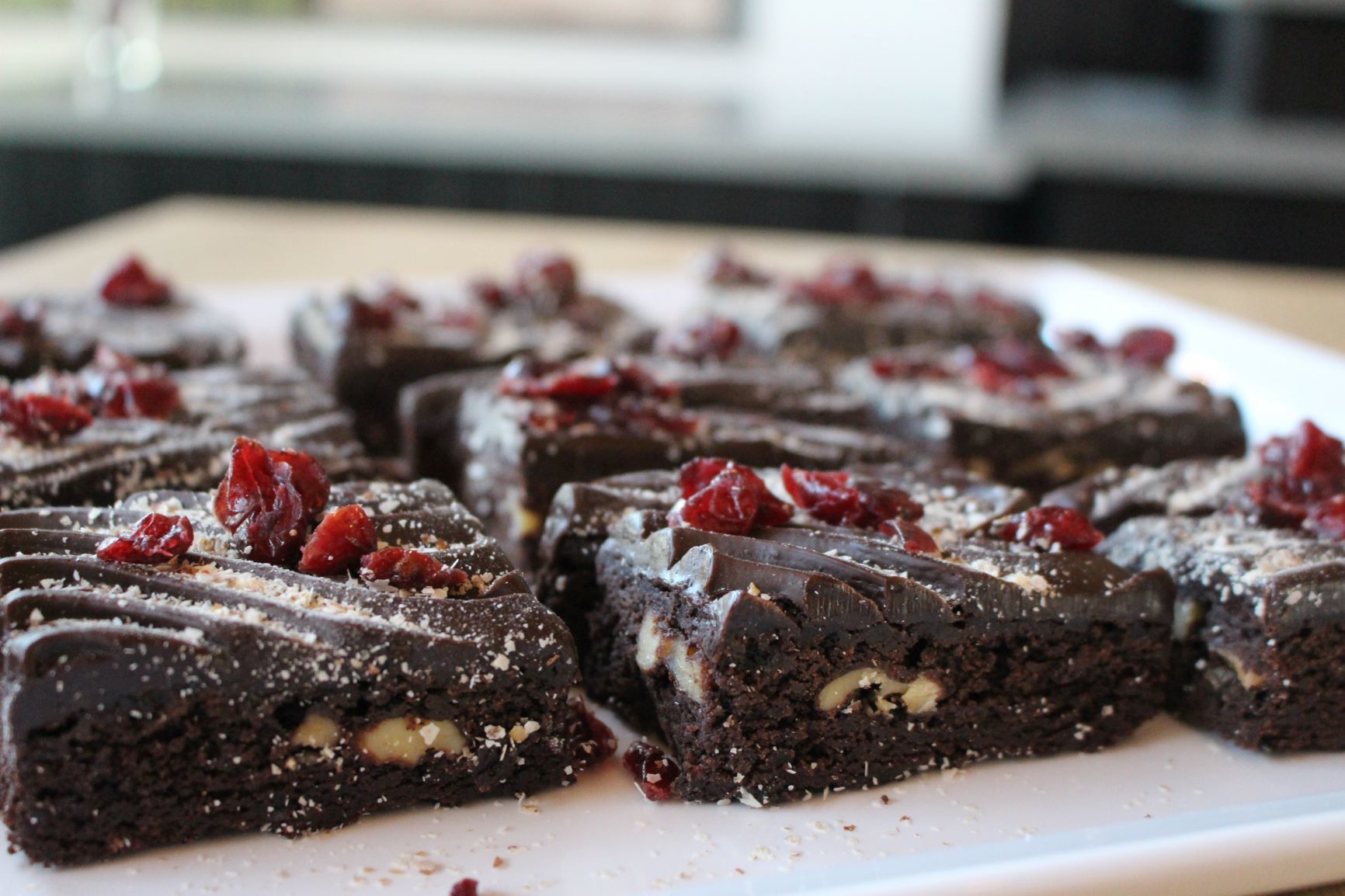 InnStyle evenementenlocatie Maarssen - Healthy oer-brownie