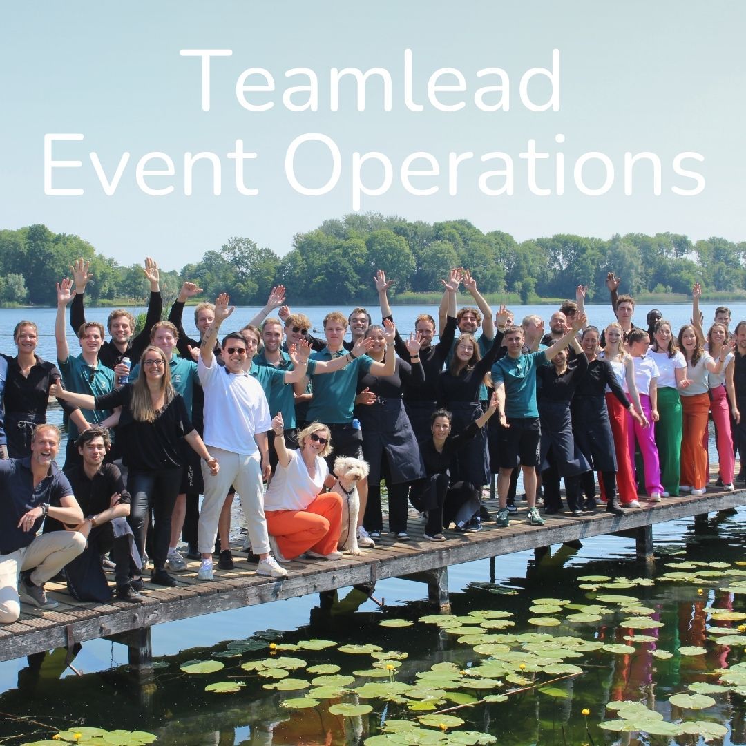 Vacature Event Teamlead