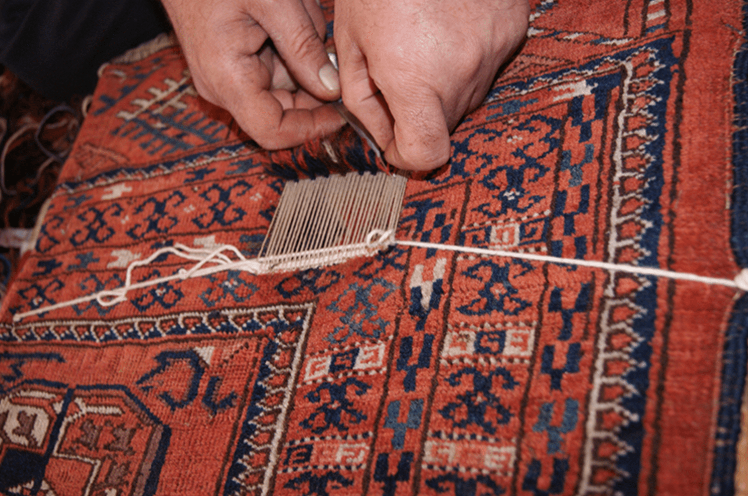 Restoring Oriental Rugs