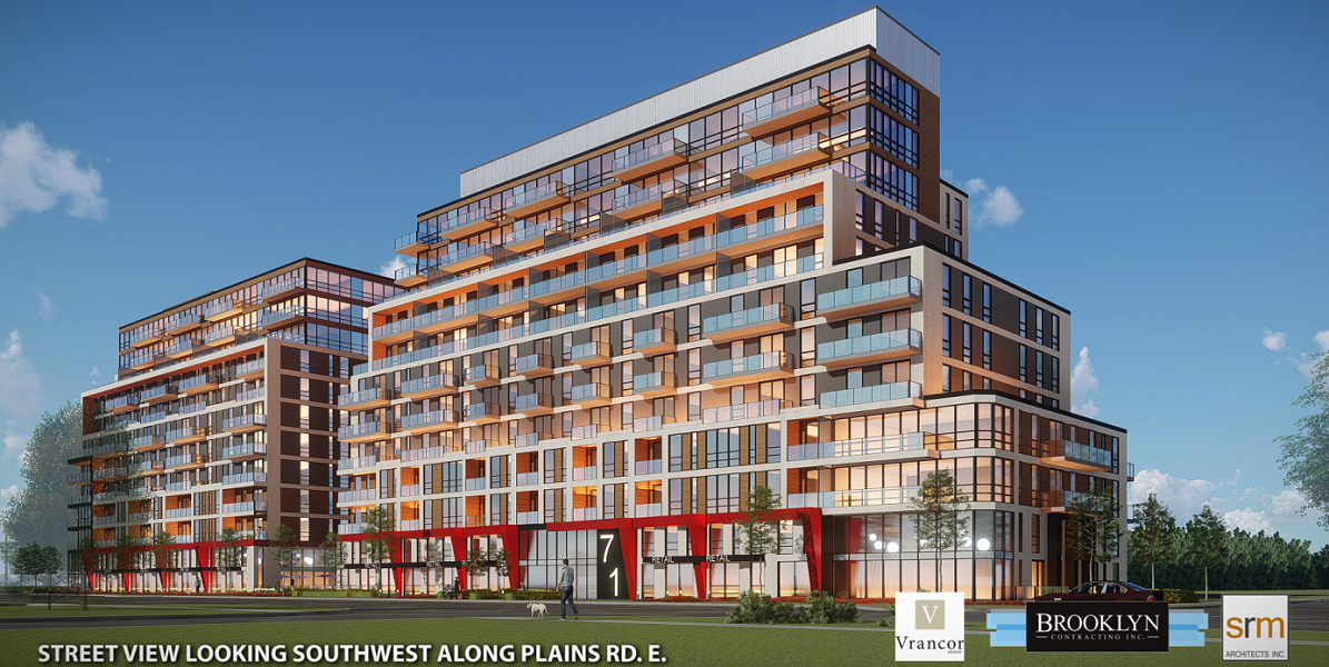 Large Winter Mansion House