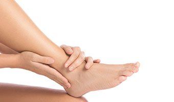 Podiatrists — Massaging Foot in Murrieta, CA