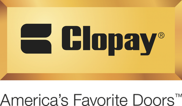The logo for clopay america 's favorite doors