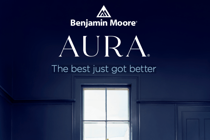 Aura Interior Paint by Benjamin Moore