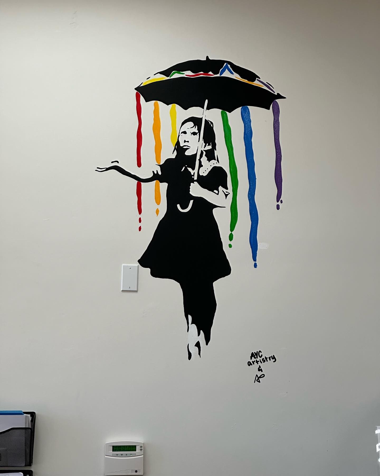 Our Banksy Artist Colors Our Magnolia Square Location our-banksy-artist-colors-our-magnolia-square-location