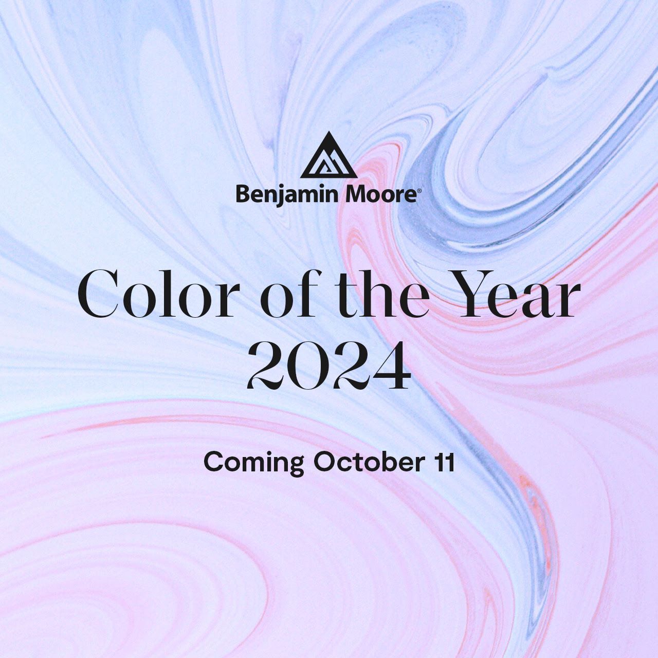 Benjamin Moore Color of the Year Coming Soon!