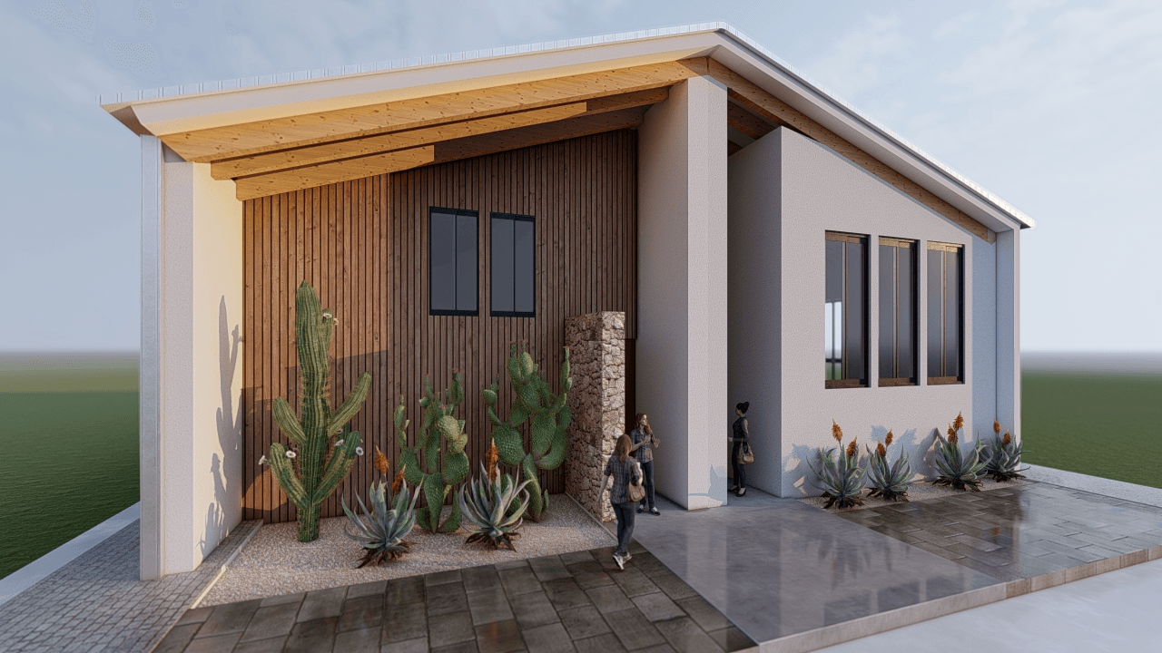 TX TWO STEP - OUTSIDE (TYPE A)