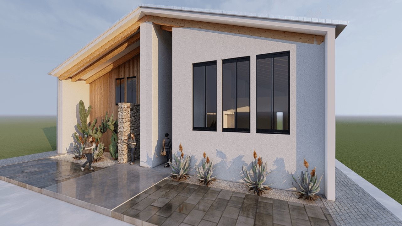 TX TWO STEP - OUTSIDE (TYPE A)