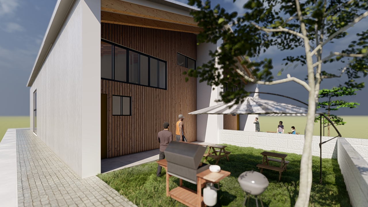 TX TWO STEP - OUTSIDE (TYPE A)