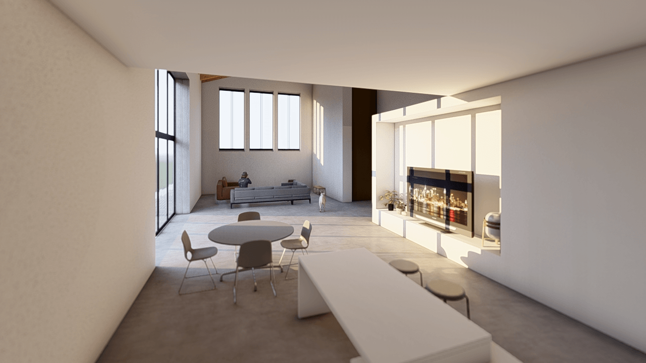 TYPE B - FACCADE/BACKYARD