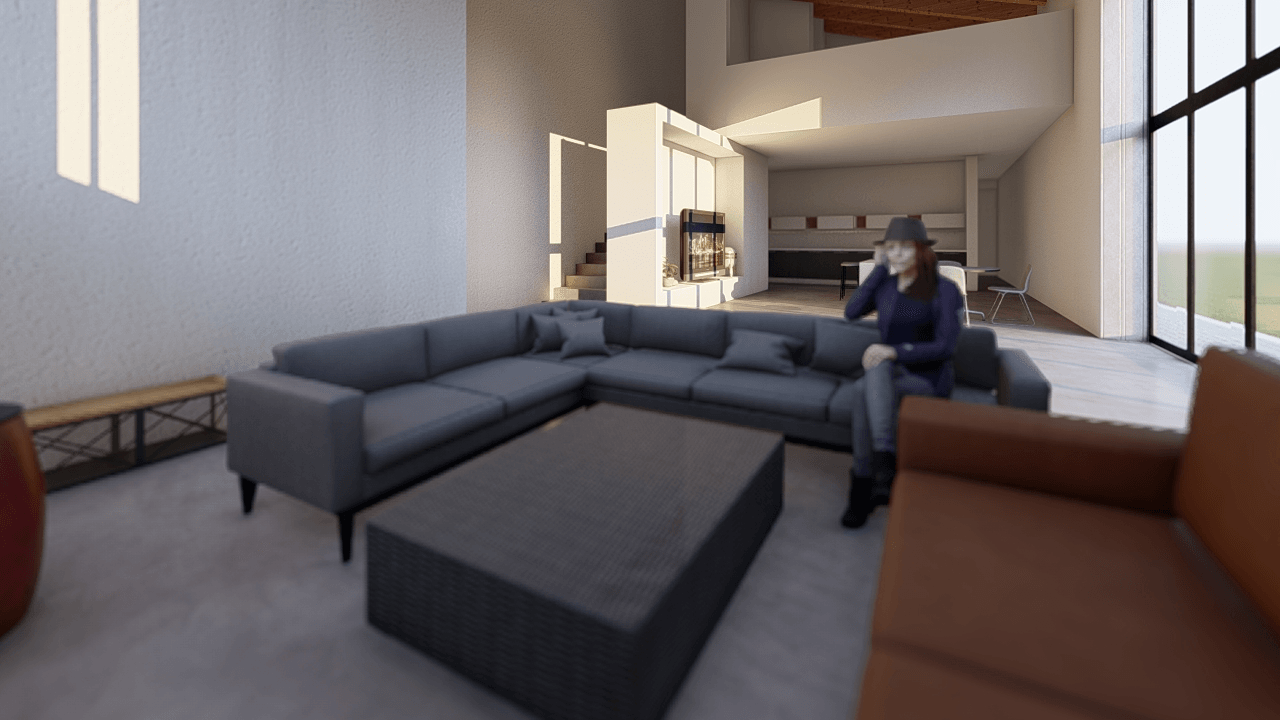 TYPE B - FACCADE/BACKYARD