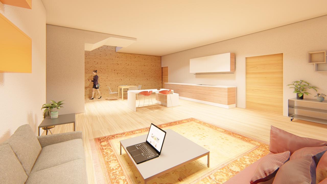 TYPE A - FACCADE/BACKYARD