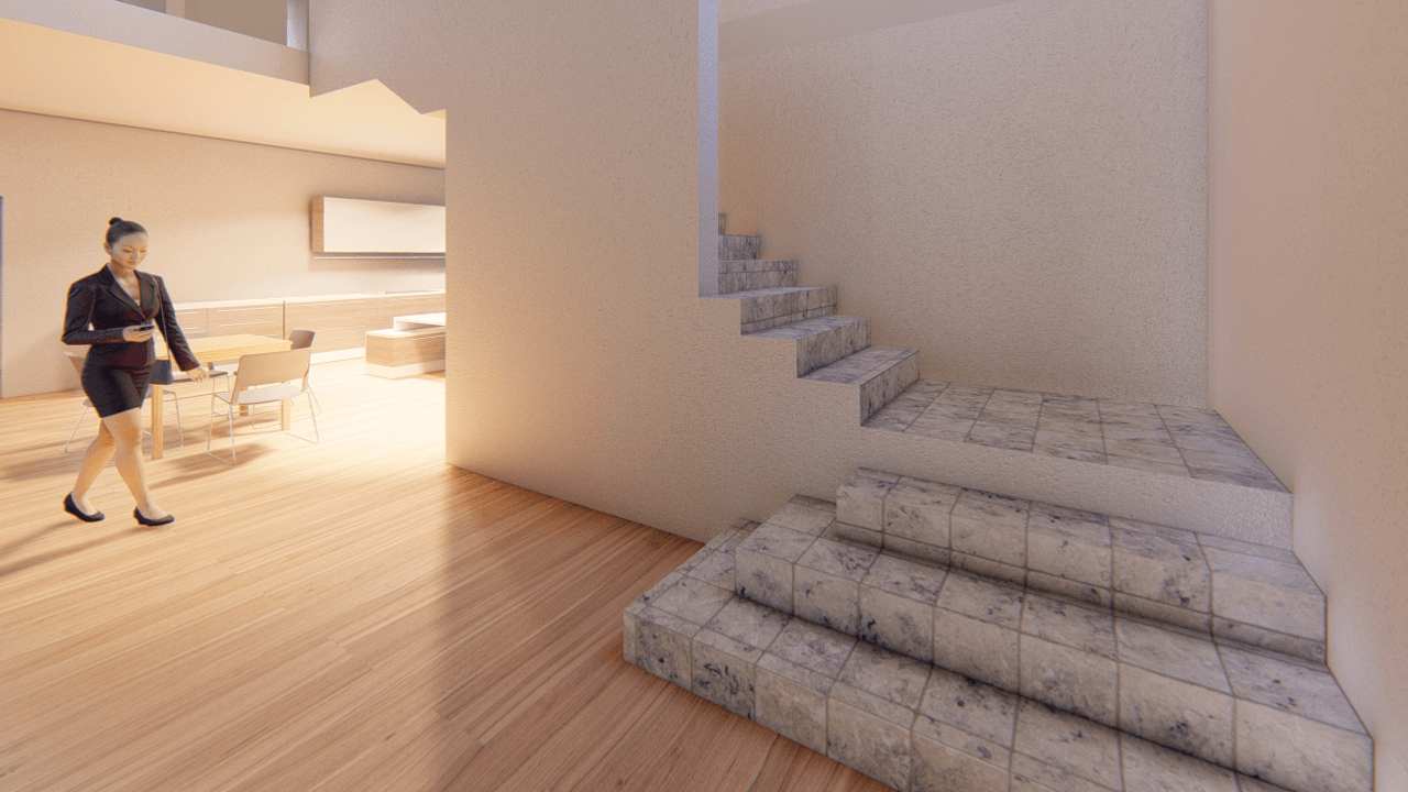 TYPE A - FACCADE/BACKYARD