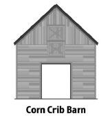 Corn Crib Barn