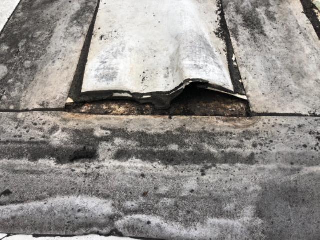 Roofing repair work
