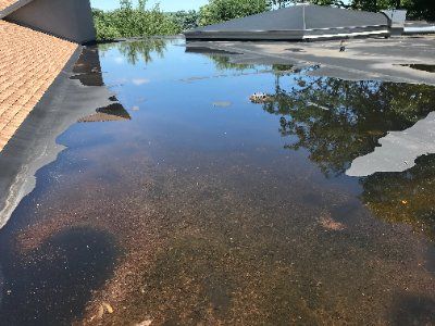 Commercial roofing repair