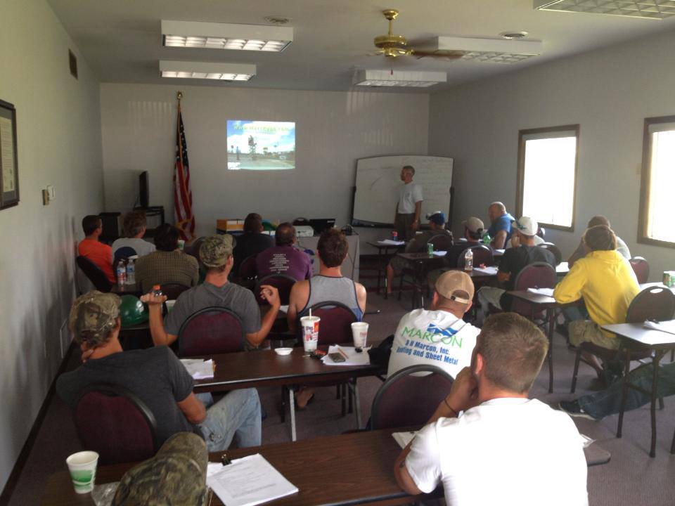 Roofing company jobs