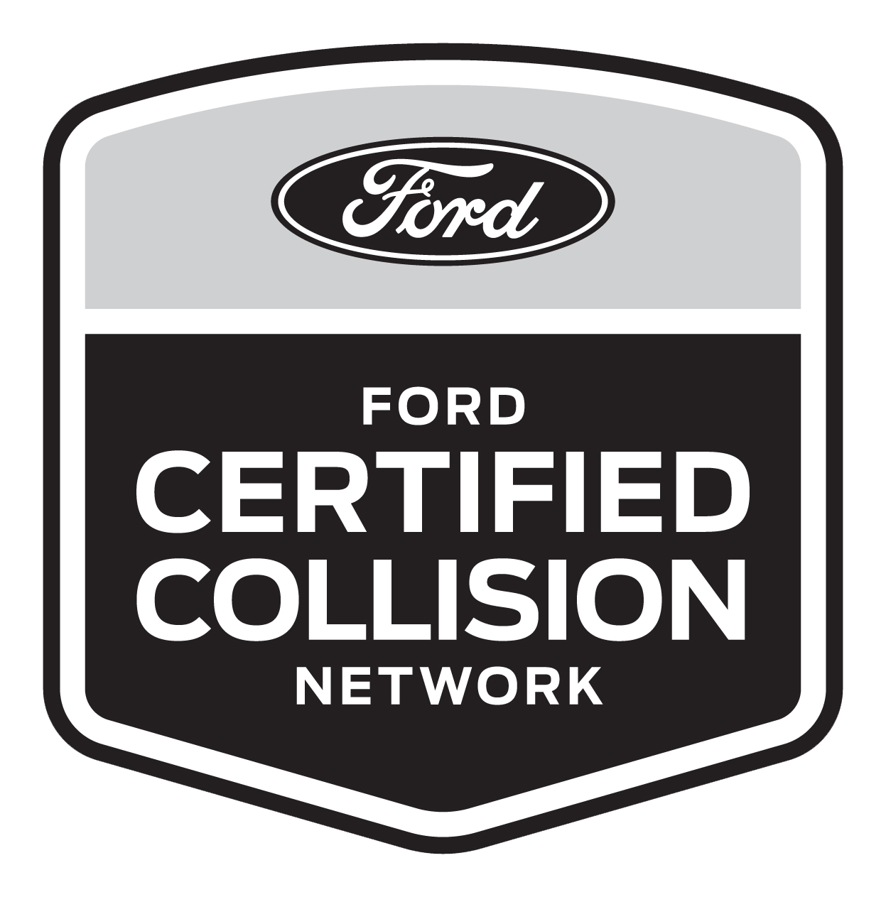 B&G Auto Body logo representing professional collision and paint services