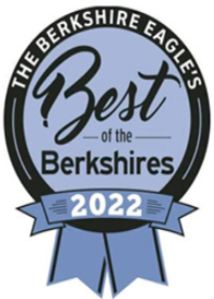 The berkshire eagles best of the berkshires logo for 2022