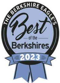The berkshire eagles best of the berkshires award for 2023