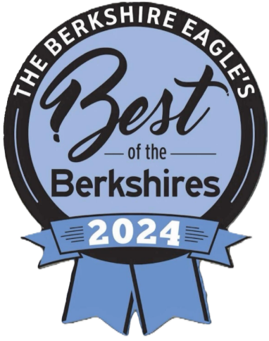 The berkshire eagles best of the berkshires 2024 logo