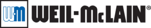 A logo for a company called weil-mclain