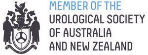 member of the urological society of australia and new zealand