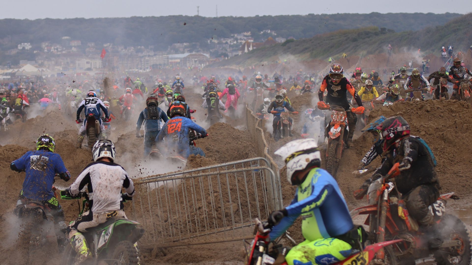 Weston Beach Race